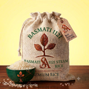 1121 Steam Basmati Rice