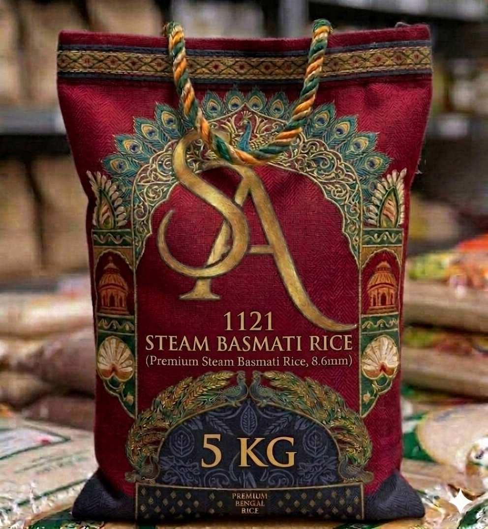 1121 Steam Basmati Rice