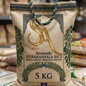 Jeerakasala Rice