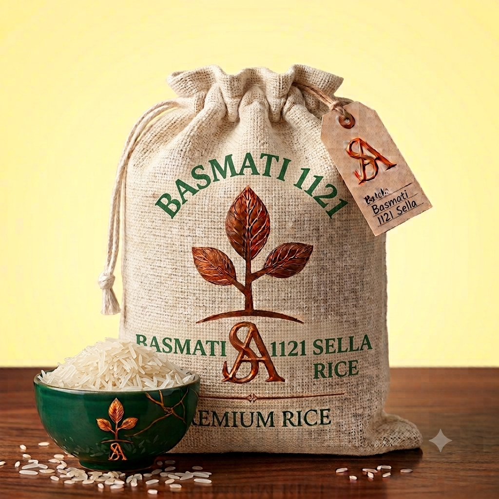 Basmati 1121 White Sella Rice