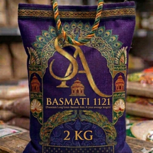 Basmati 1121 White Sella Rice