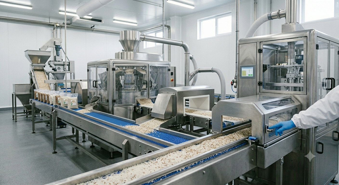 Hygenic processing
