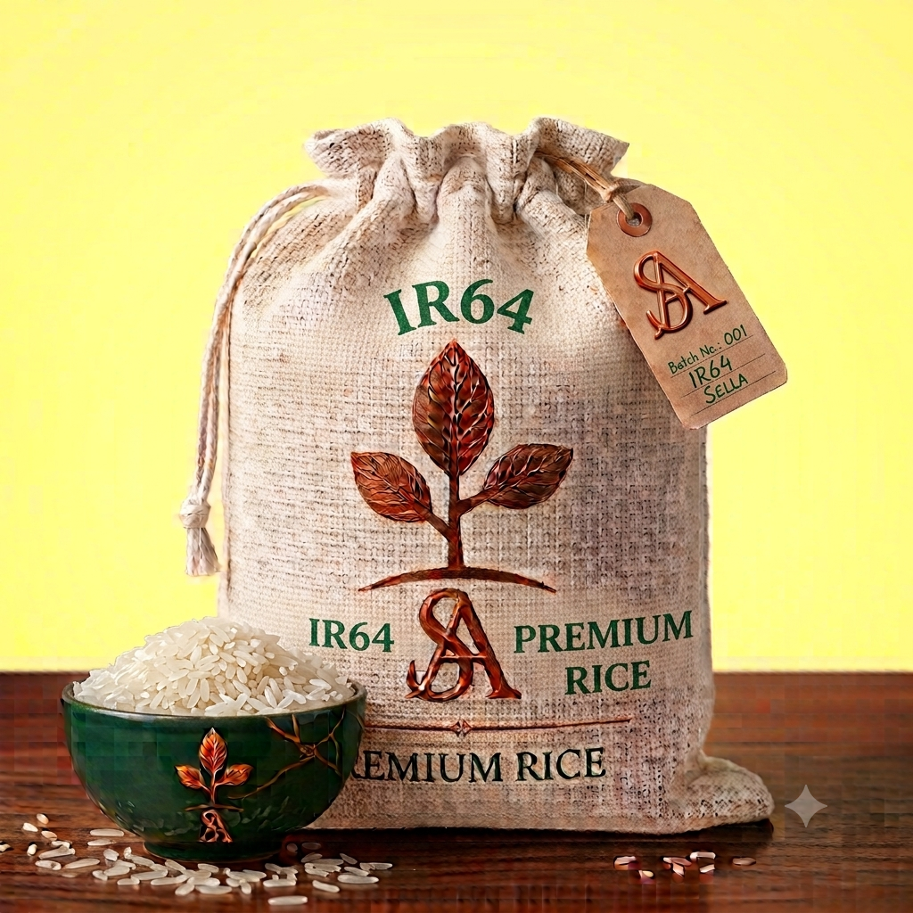 IR64 Parboiled Rice