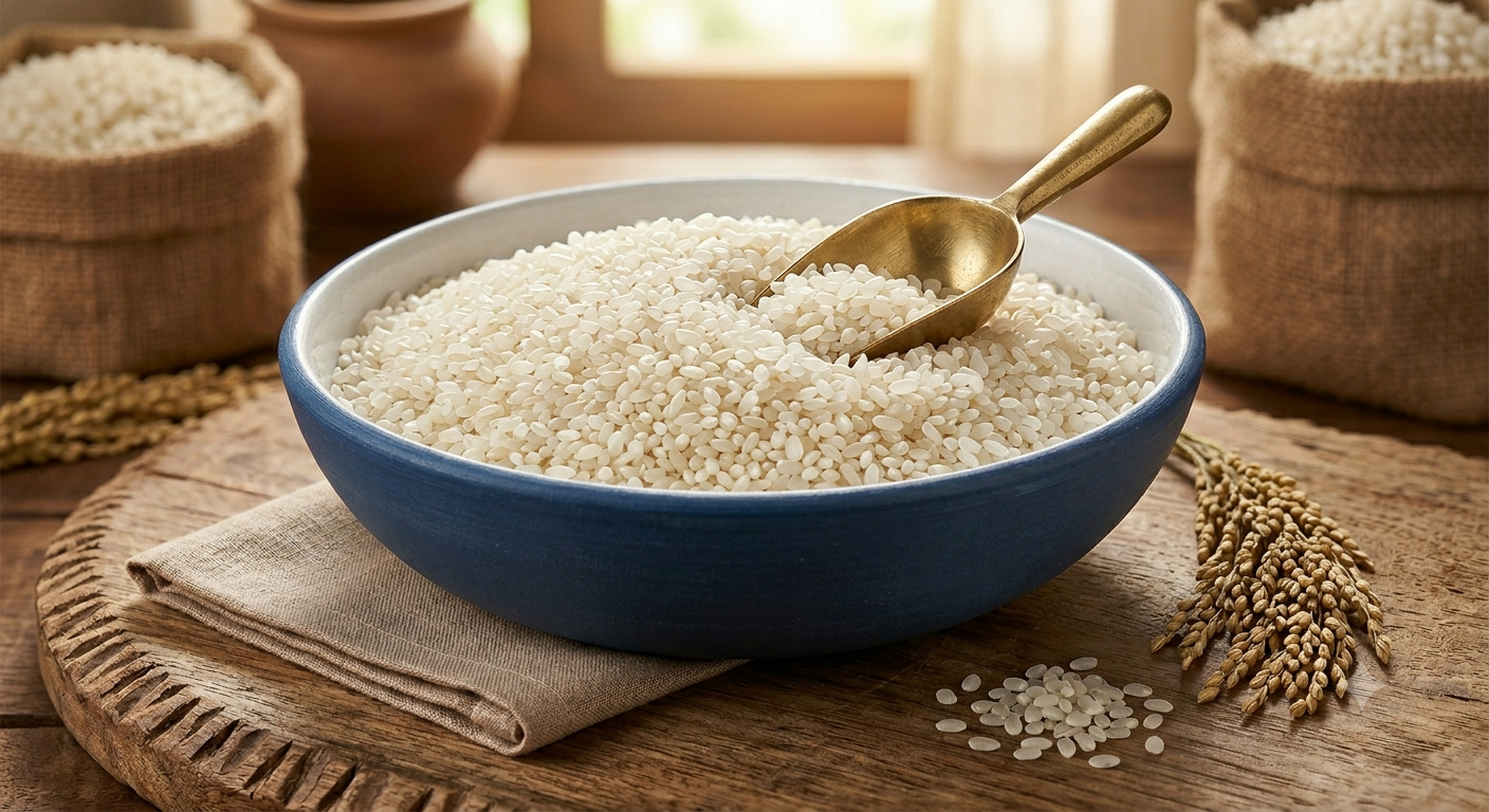 Short grain aroma rice